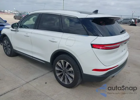 2020 Lincoln Corsair Reserve z USA, uszkodzony, nr VIN 5LMCJ2C98LUL02058